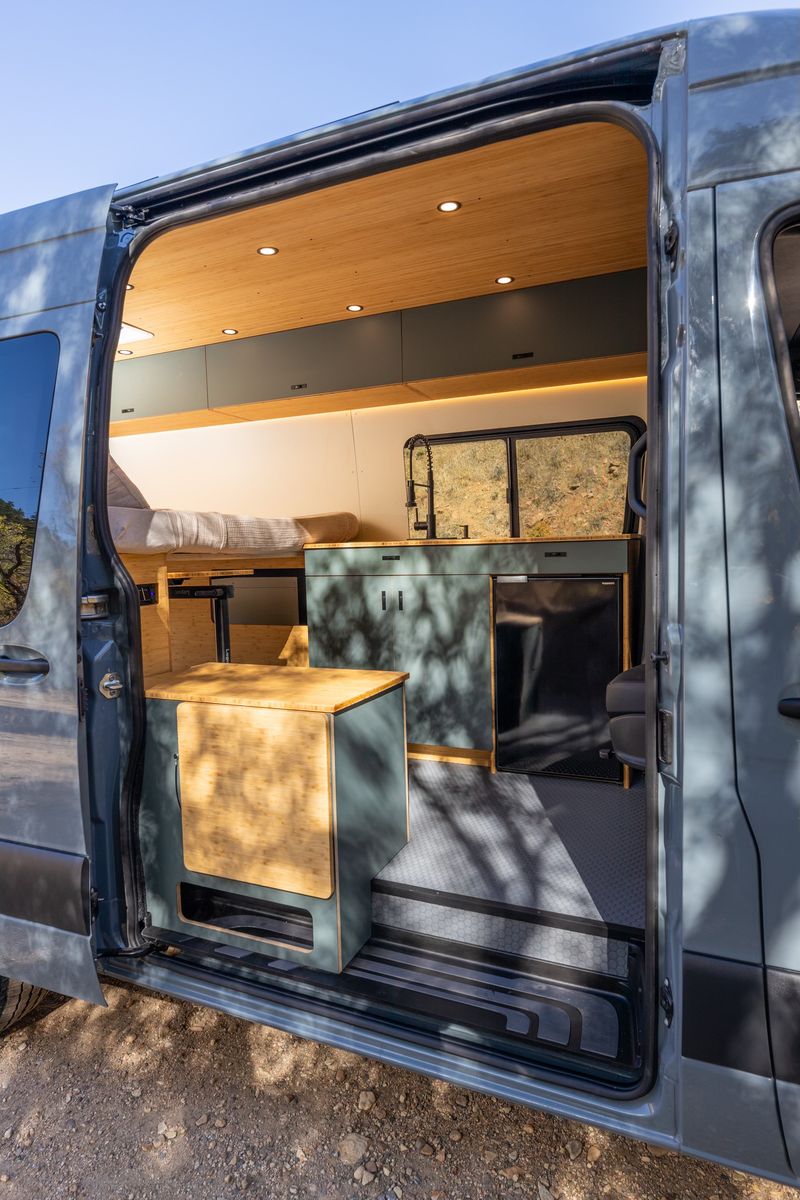 Picture 2/17 of a 2024 Mercedes Sprinter for sale in Boulder, Colorado