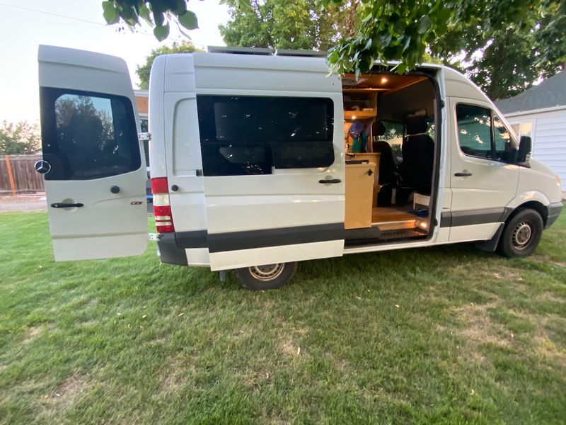 Picture 3/20 of a 2010 Sprinter 144 WB, High Roof diesel, many extras for sale in Spokane, Washington