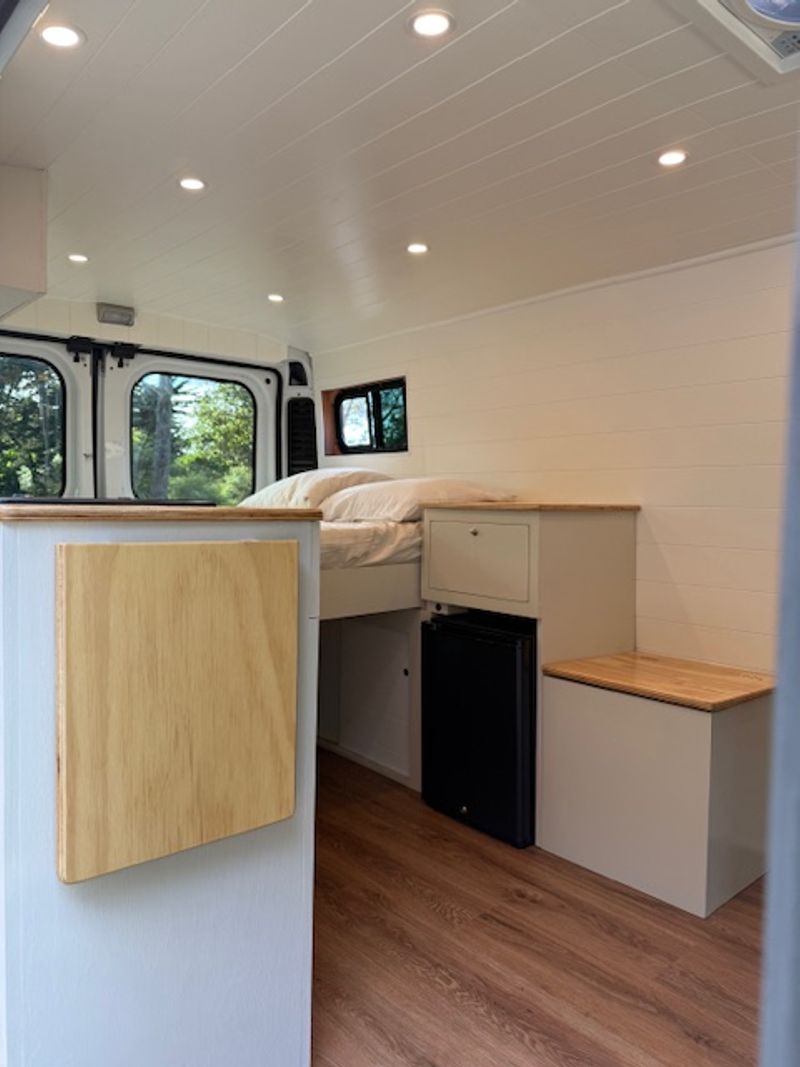 Picture 2/12 of a 2015 Ram Promaster 1500 136 wb low roof for sale in San Francisco, California