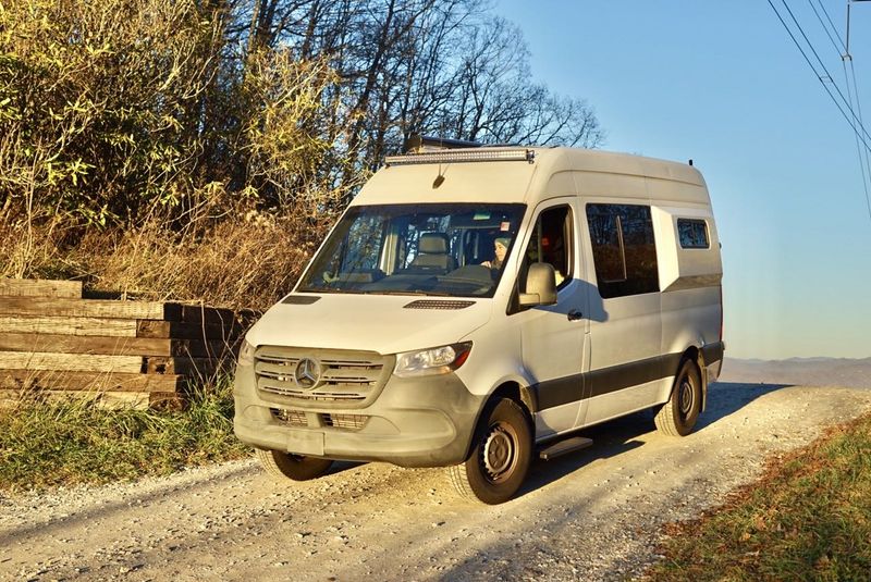 Picture 5/17 of a Off Grid Solar Sprinter for sale in Fletcher, North Carolina