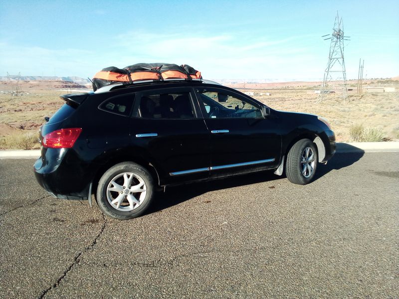 Picture 1/6 of a Nissan rogue SV 2011 (car camping) for sale in Mountain View, California
