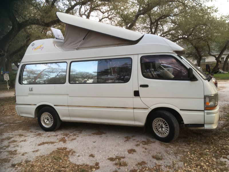 Picture 6/9 of a Toyota HiAce Camper Van with pop up sleeping 1993 for sale in Corpus Christi, Texas
