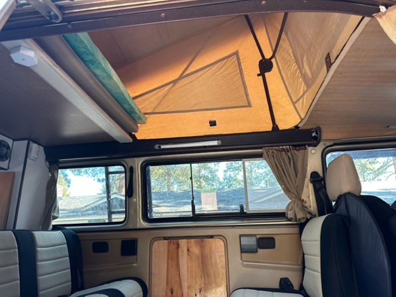 Picture 2/13 of a 1986 Wolfsburg Vanagon Syncro Weekender for sale in South Lake Tahoe, California