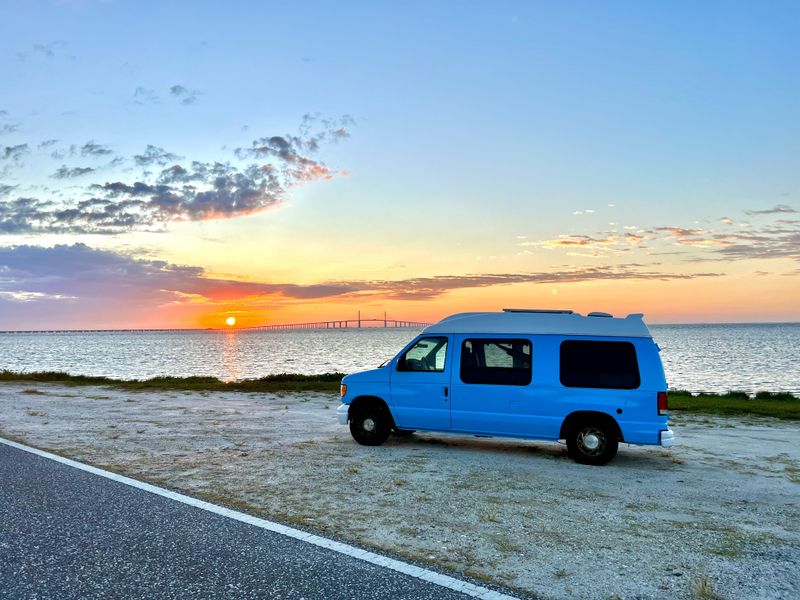 Picture 1/15 of a Hammock Beach Boho Camper Van ✨🏝 for sale in Saint Petersburg, Florida