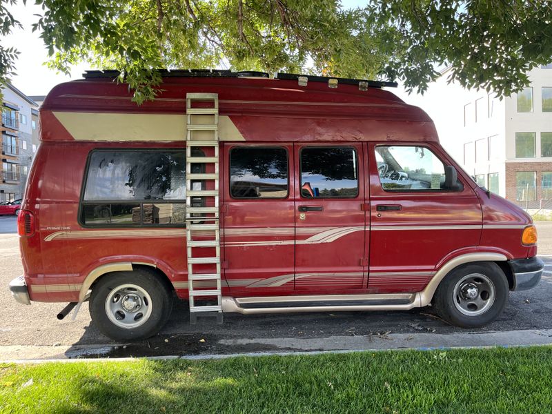 Picture 2/11 of a 1999 Dodge Ram Van Campervan Conversion - Roof Raised for sale in Salt Lake City, Utah