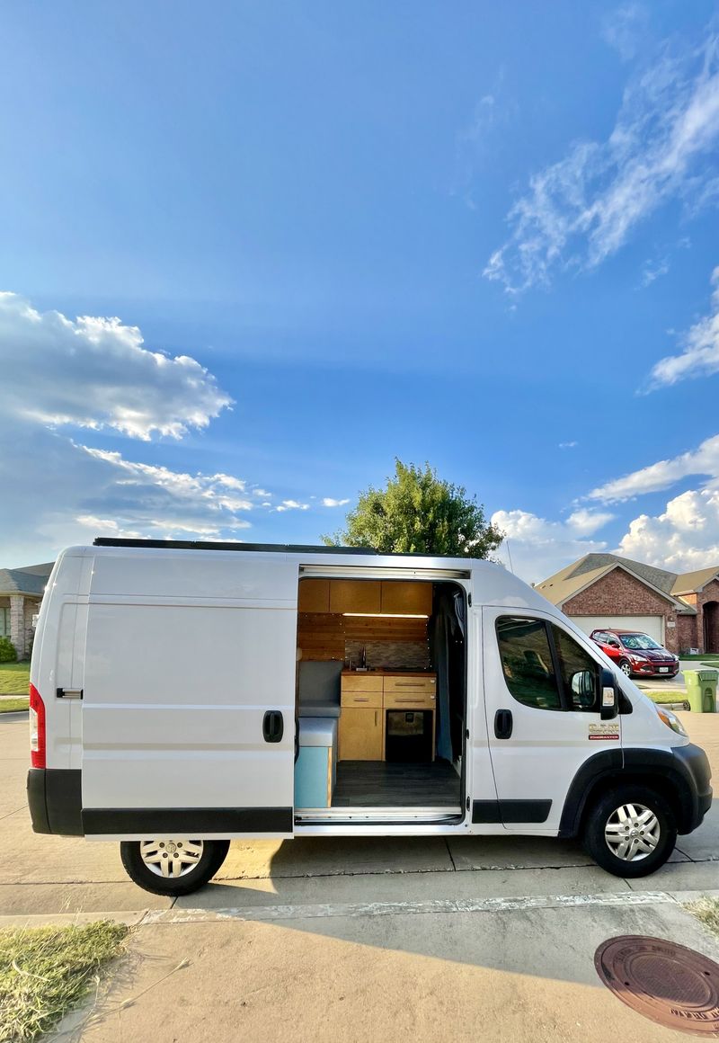 Picture 3/13 of a Low Mileage Stealthy Off-grid 2019 Ram ProMaster 2500  for sale in Brooklyn, New York