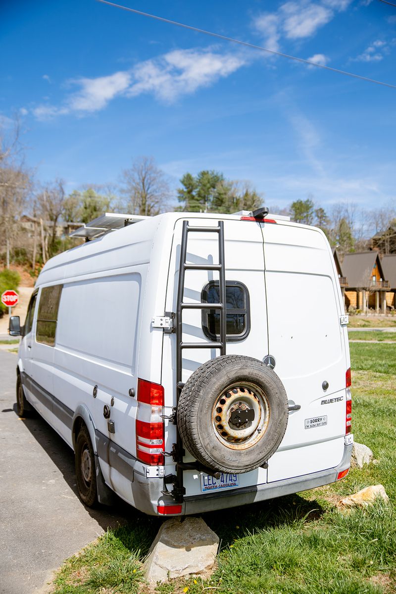 Picture 4/20 of a 2011 Mercedes Sprinter 2500 High Top Extended Base for sale in Asheville, North Carolina