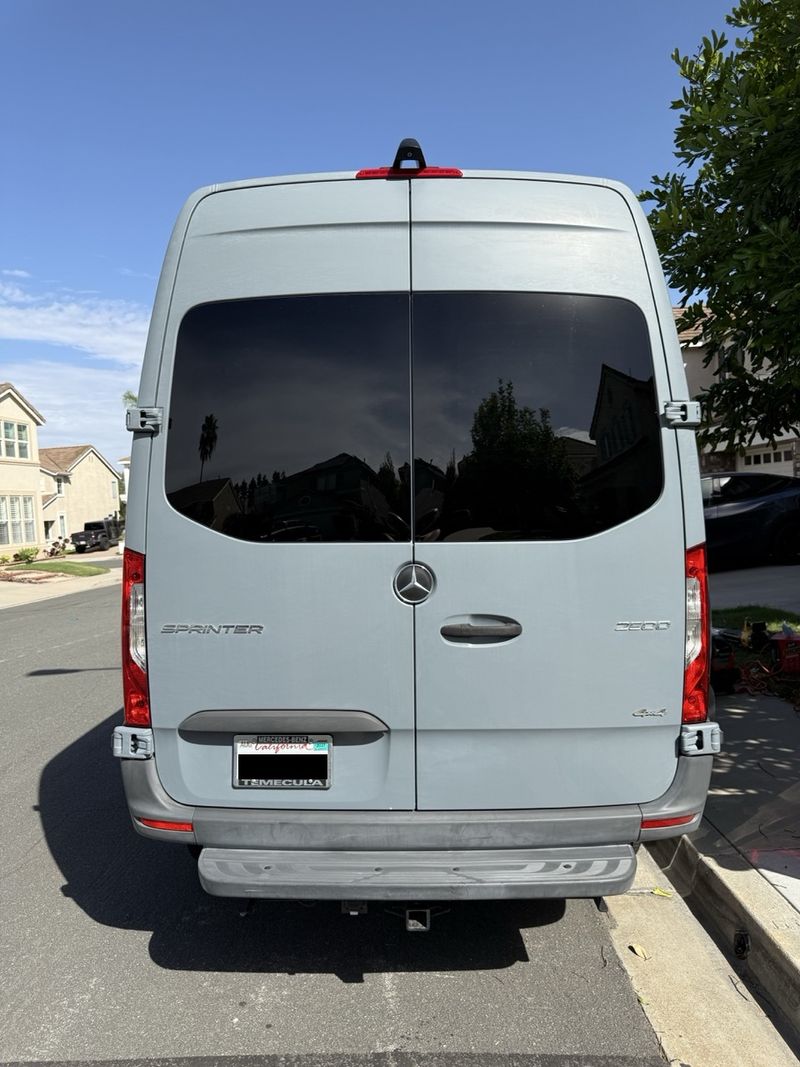 Camper Van For Sale: 2020 Mercedes Diesel 4x4 High Roof - Modular Buil