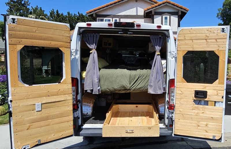 Picture 1/10 of a 2018 Dodge Promaster 2500 High Roof with only 26,374 Miles! for sale in Northridge, California