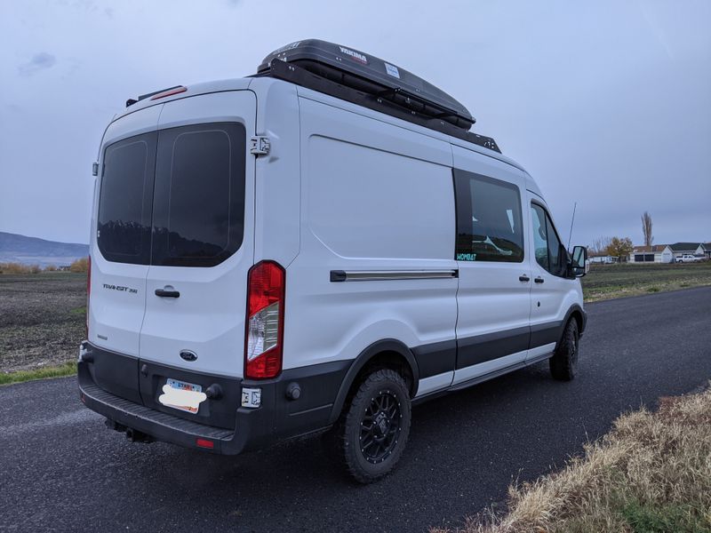 Picture 3/24 of a 2016 Ford Transit 350 for sale in Logan, Utah
