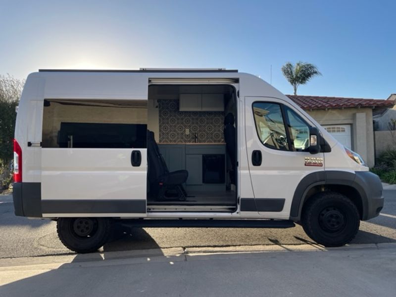 Picture 1/14 of a 2018 Promaster 136 Campervan - Rare 4 Seater and Low Mileage for sale in Fountain Valley, California