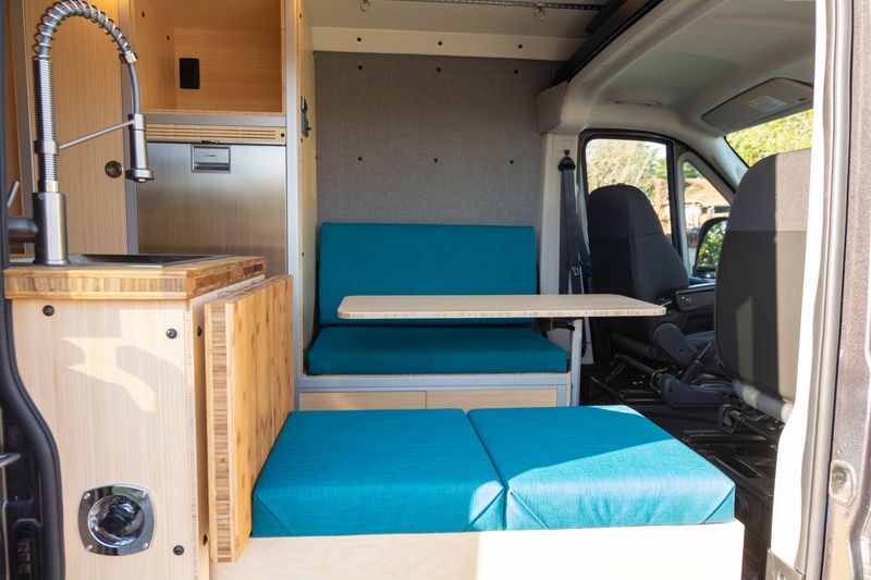 Picture 3/11 of a New Ram Promaster Professional Build for sale in Sunnyvale, California