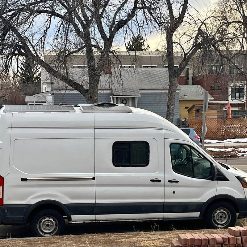 Picture 1/12 of a 2016 Ford Transit Camper for sale in Fort Collins, Colorado
