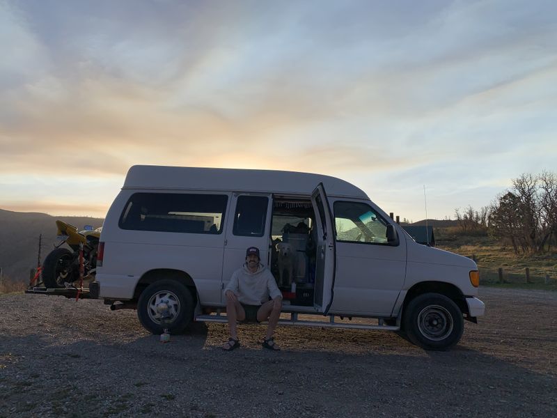 Picture 1/10 of a 2004 Ford E-250 for sale in Dallas, Texas