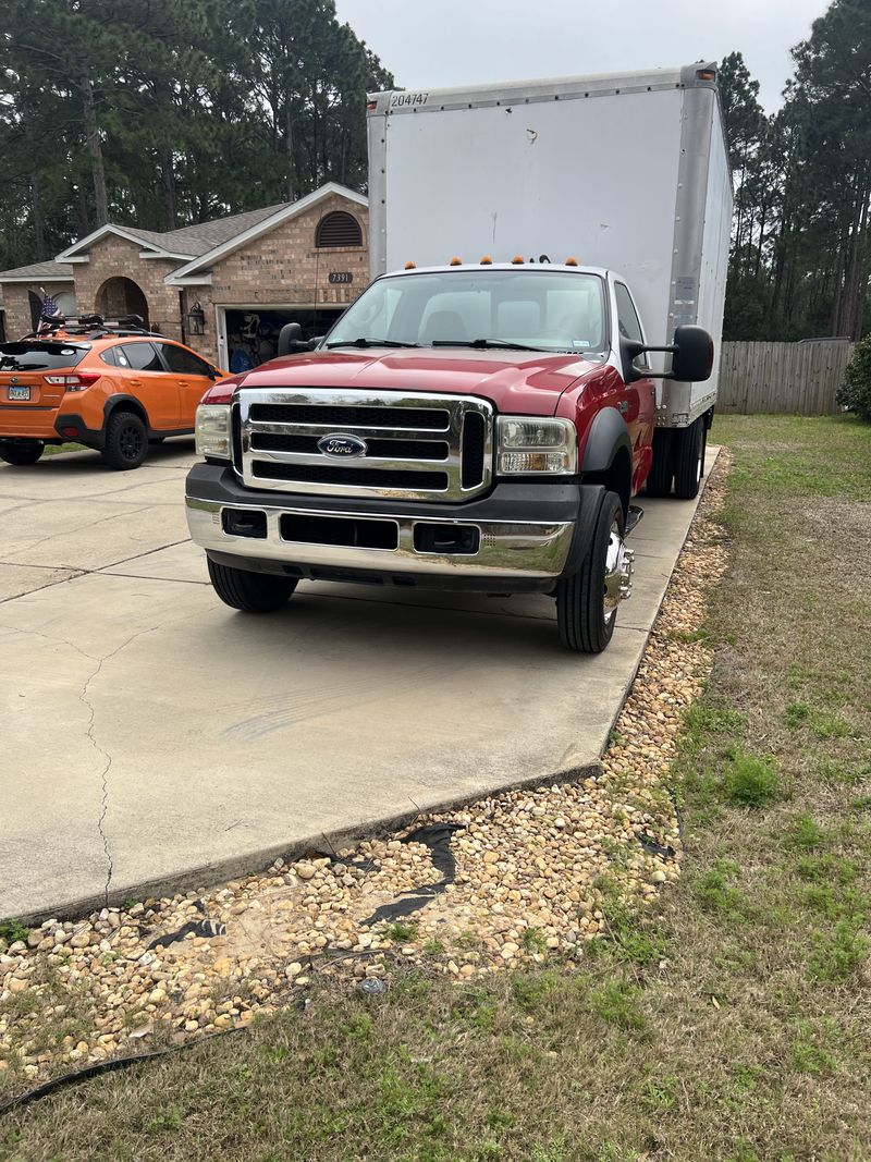 Picture 1/16 of a 2006 f450 6.0L Diesel Box Truck for sale in Navarre, Florida
