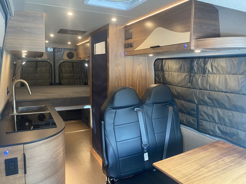 Picture 2/22 of a 2021 MERCEDES SPRINTER 170 4x4 for sale in Grass Valley, California