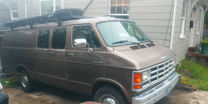 Picture 2/12 of a 1992 Dodge B350 for sale in Oregon City, Oregon