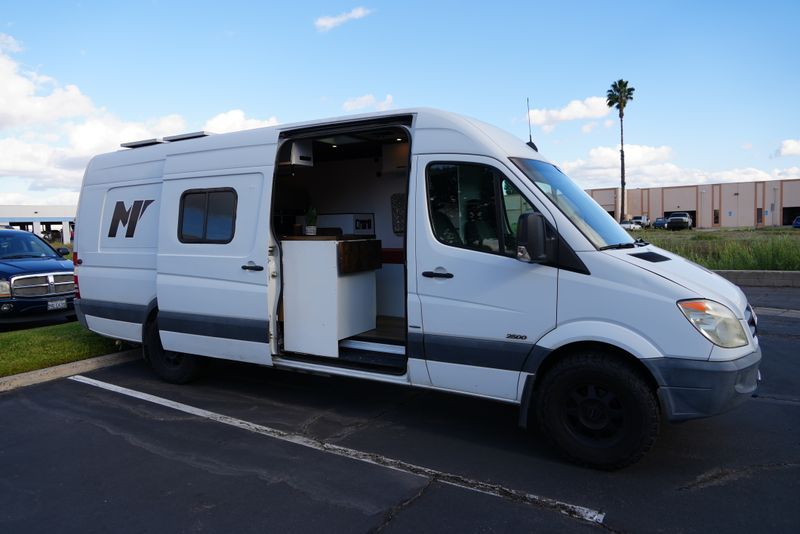 Picture 2/16 of a 2013 Mercedes-Benz Sprinter Moto Van Conversion for sale in Murrieta, California