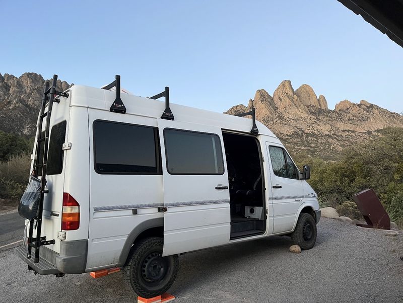 Picture 2/15 of a 2003 Mercedes Sprinter 2500 diesel high roof Camper Van for sale in Durango, Colorado