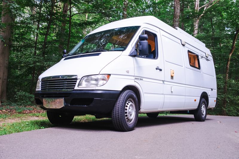 Freightliner best sale camper van