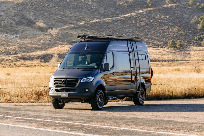 Picture 3/18 of a 2021 Mercedes Sprinter 144″ High Roof 4×4 for sale in Fort Collins, Colorado