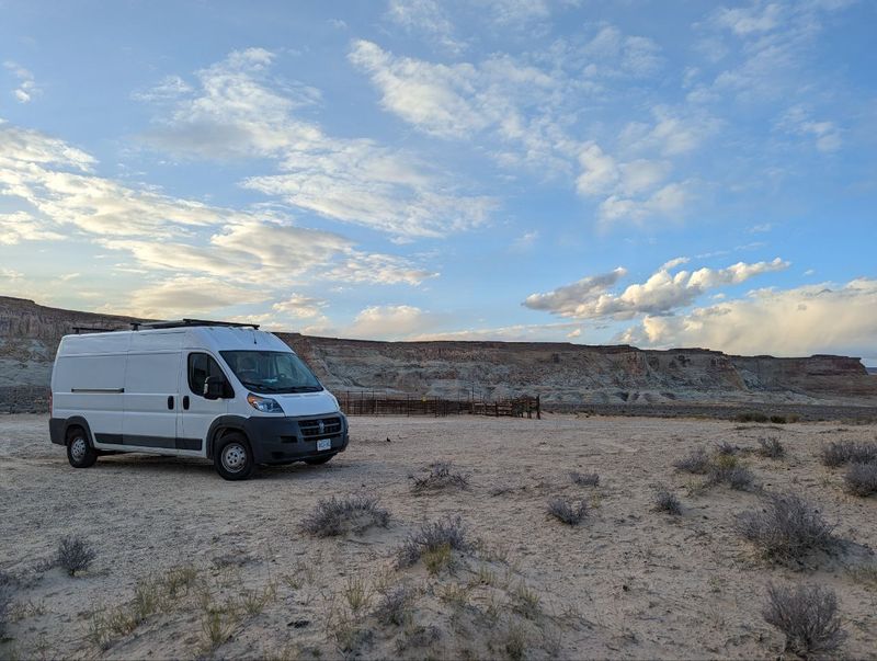 Picture 1/9 of a 2017 RAM 2500 Promaster (159" WB) for sale in Richmond, Virginia