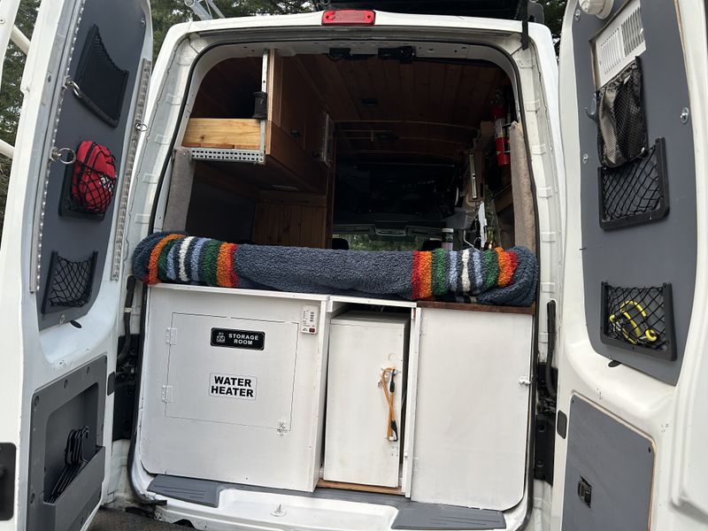 Picture 3/28 of a 2017 Camper Van NV 2500 V6 Engine (4x4) for sale in Lake Oswego, Oregon