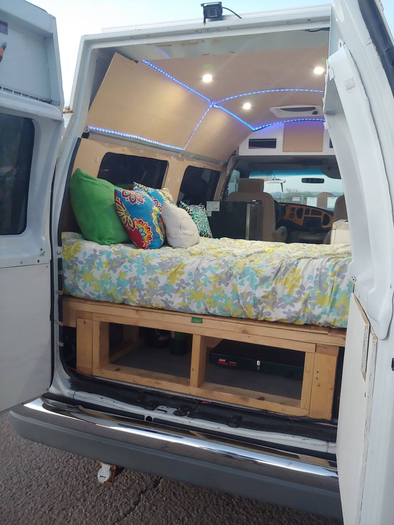 Picture 3/26 of a 1997 Ford Econoline Hightop with 78k ORIGINAL miles!  for sale in Phoenix, Arizona