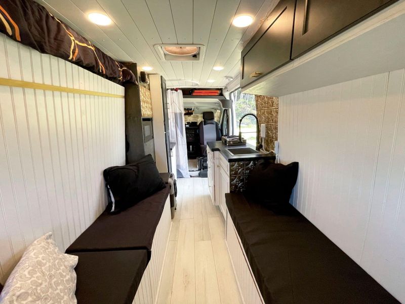 Picture 3/21 of a 2015 Ram Promaster. Murphy bed, diesel heater for sale in Phoenix, Arizona