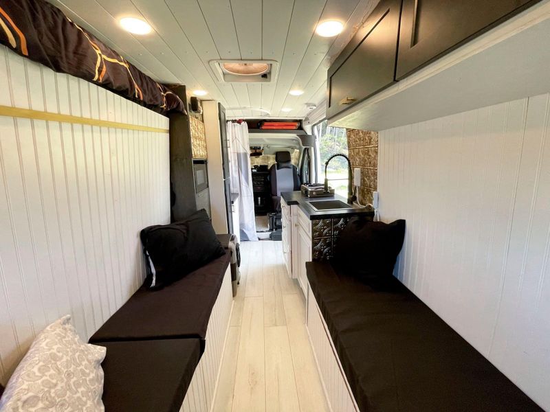 Picture 3/21 of a 2015 Ram Promaster. Murphy bed, diesel heater for sale in Phoenix, Arizona