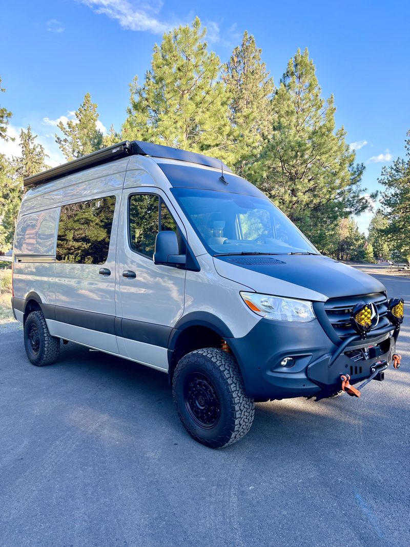 Picture 6/26 of a 2021 Mercedes Sprinter 144 4x4 for sale in Bend, Oregon