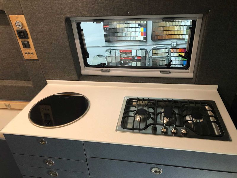 Picture 5/16 of a AWD Eco Boost Ford Transit High Roof Extended  for sale in Holland, Michigan