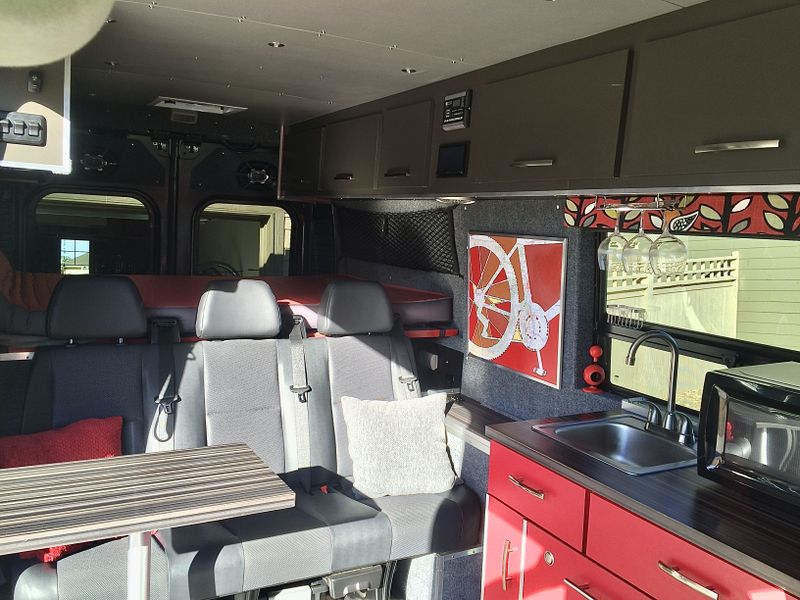 Picture 2/29 of a Promaster 2500 Off-Grid Adventure Campervan for sale in Lone Tree, Colorado