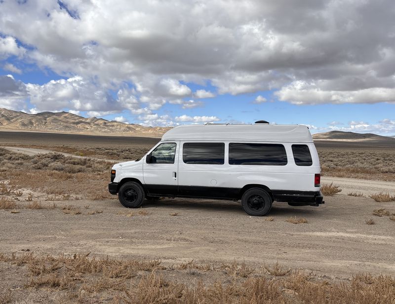 Picture 1/14 of a 2009 Ford E-250 Super Duty  for sale in Yucca Valley, California