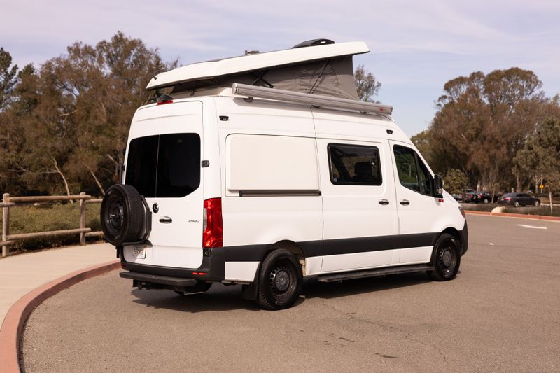 Picture 2/24 of a 2020 Sprinter Pop-Top 2wd Camper Van for sale in Huntington Beach, California