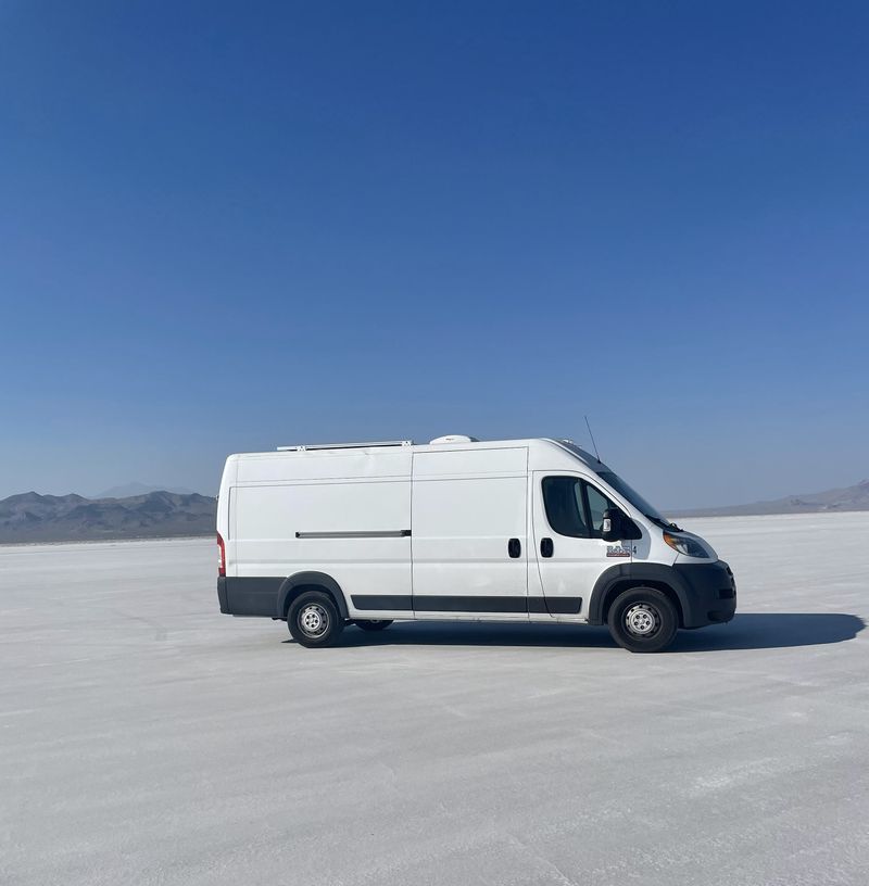 Picture 1/9 of a 2018 RAM PROMASTER 3500 Extended Converted Van for sale in Seattle, Washington