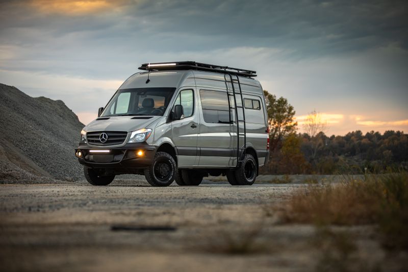 Picture 1/29 of a 2018 3500xd MB Sprinter 144" Dually 4x4  for sale in Charlotte, North Carolina