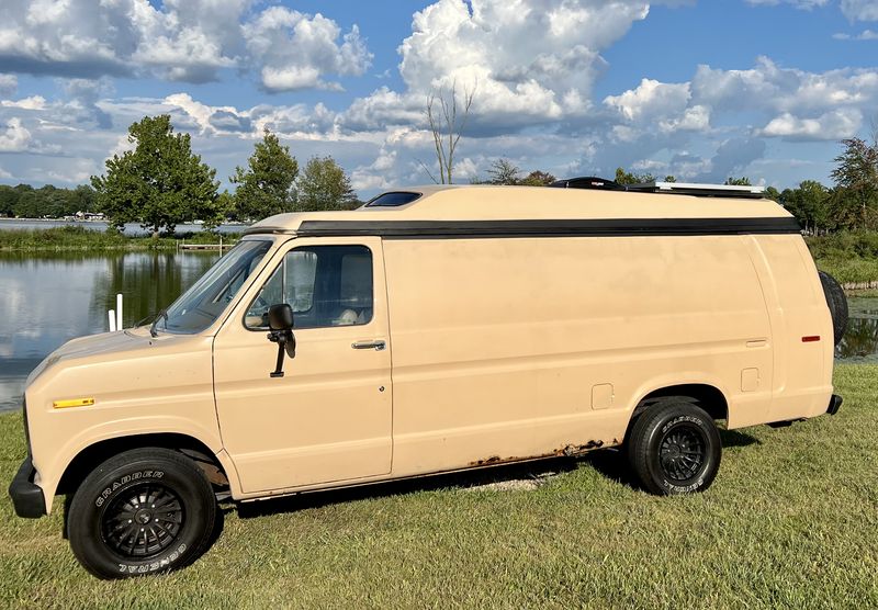 1986 ford e150 conversion hot sale van