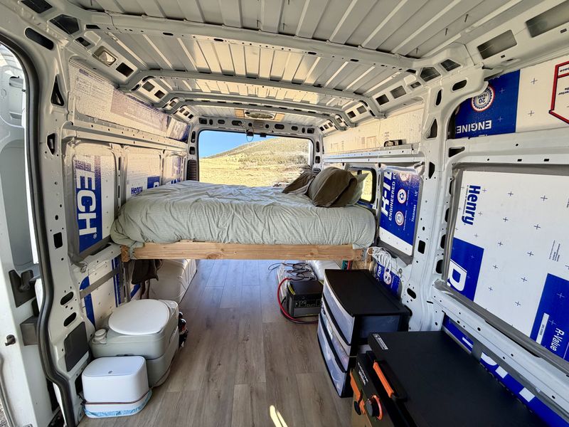 Picture 2/21 of a 2023 RAM ProMaster 2500 High Roof | Low Miles for sale in Salida, Colorado