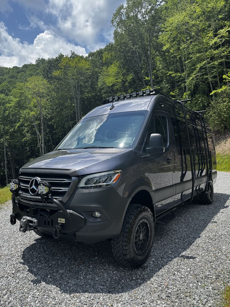 Picture 1/45 of a 2021 Mercedes Sprinter 170 2500 4x4 3K miles Pro Build for sale in Waynesville, North Carolina