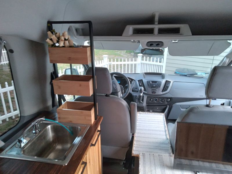 Picture 2/13 of a 2016 Ford transit 350 mid roof for sale in East Wareham, Massachusetts