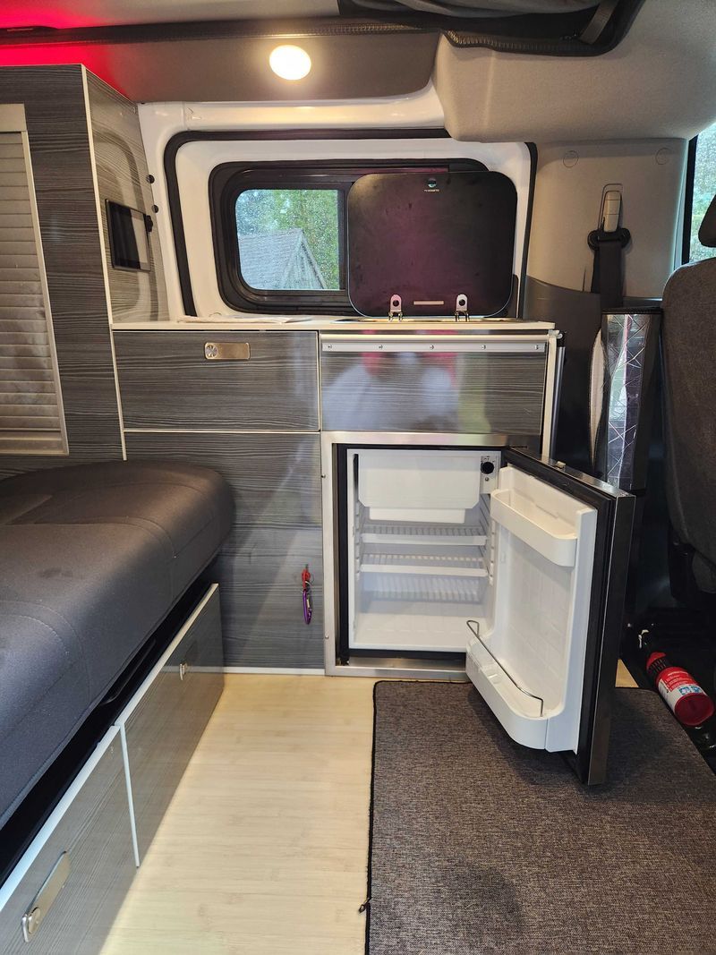 Picture 3/11 of a 2019 Nissan NV200 Recon Envy Camper – Sleeps 4 – Adventure! for sale in Newtown Square, Pennsylvania