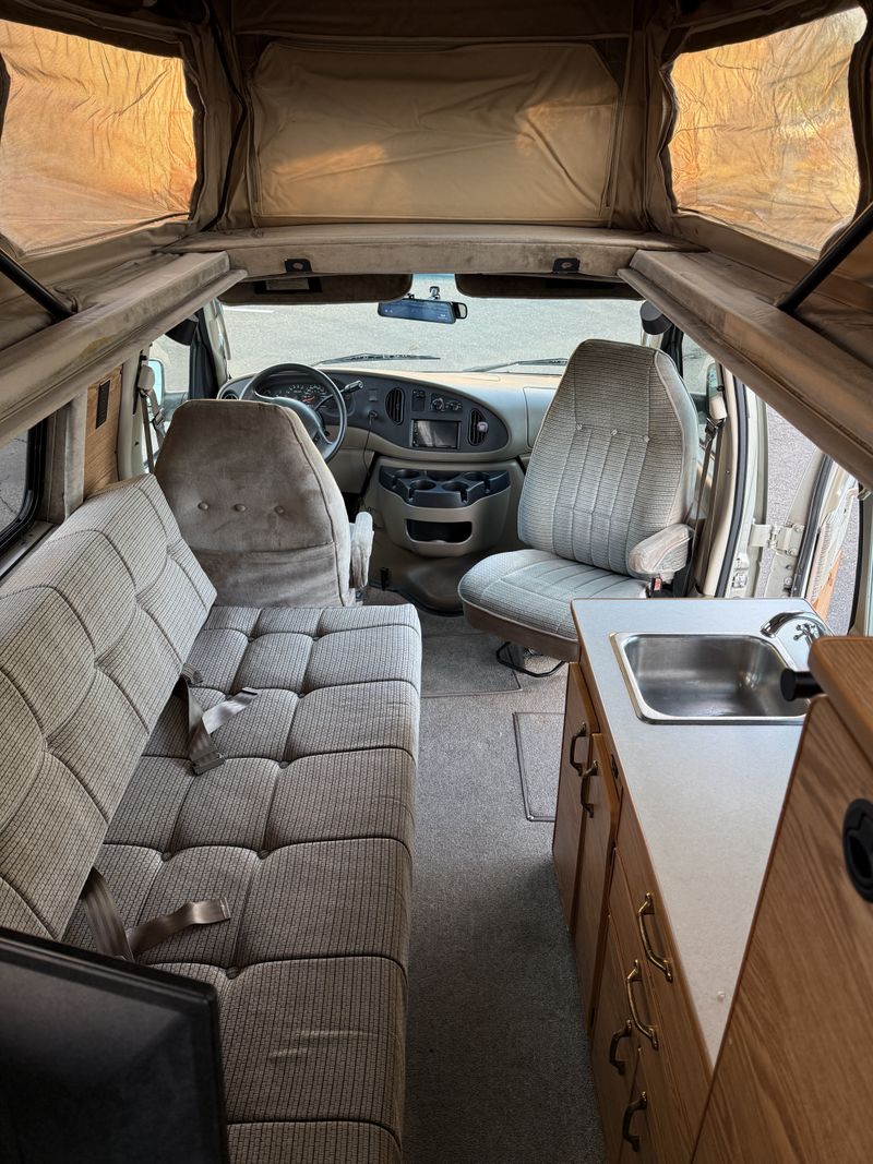 Picture 3/17 of a 2006 Ford E250 Sportsmobile Pop Top for sale in Sacramento, California