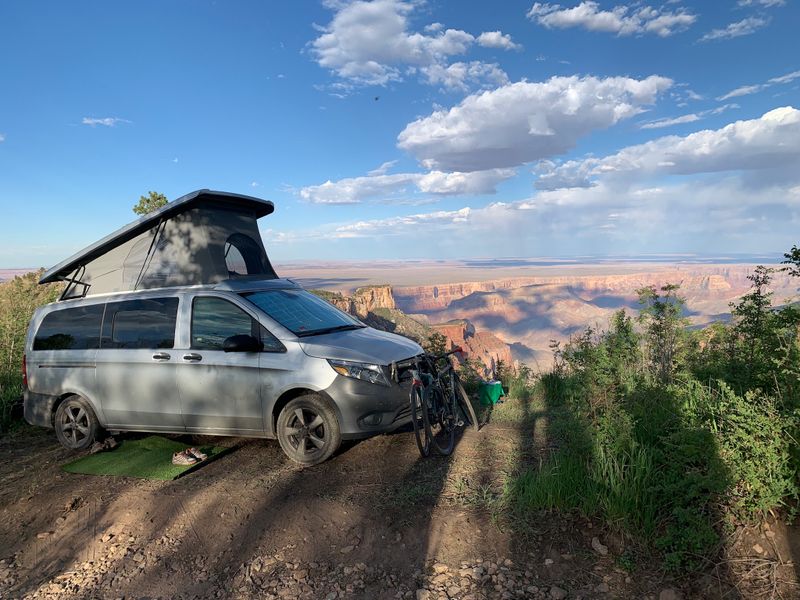 Picture 1/33 of a 2018 Mercedes Metris camper van for sale in Portland, Oregon