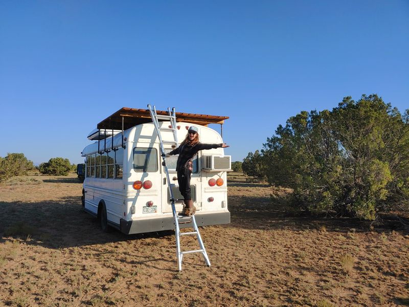 Picture 5/5 of a 2001 Chevy Minibus Conversion, $21k for sale in Alma, Colorado