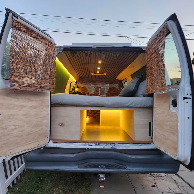 Picture 2/23 of a 2006 Brand New Campervan Conversion  for sale in El Segundo, California