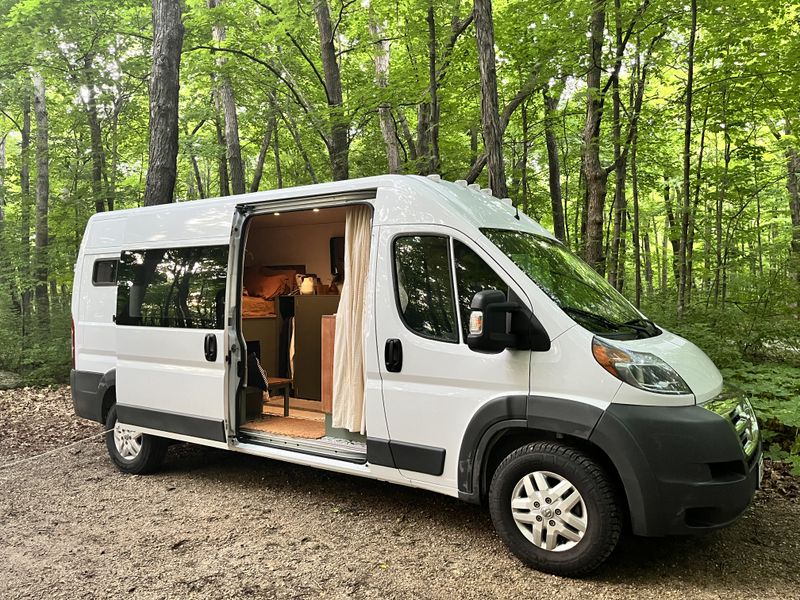 Picture 1/24 of a 2018 Promaster 2500 for sale in Spencer, Wisconsin