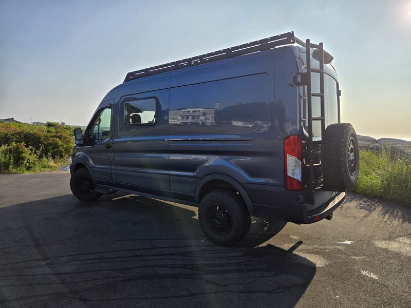Picture 2/29 of a 2023 Ford Transit T-150, 148" WB, Medium Roof, AWD, EcoBoost for sale in Portsmouth, New Hampshire