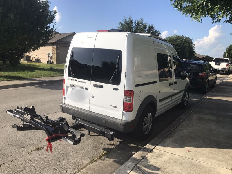 Camper Van For Sale: Small Solar Camper w/ bicycle rack in Kyle, Texas