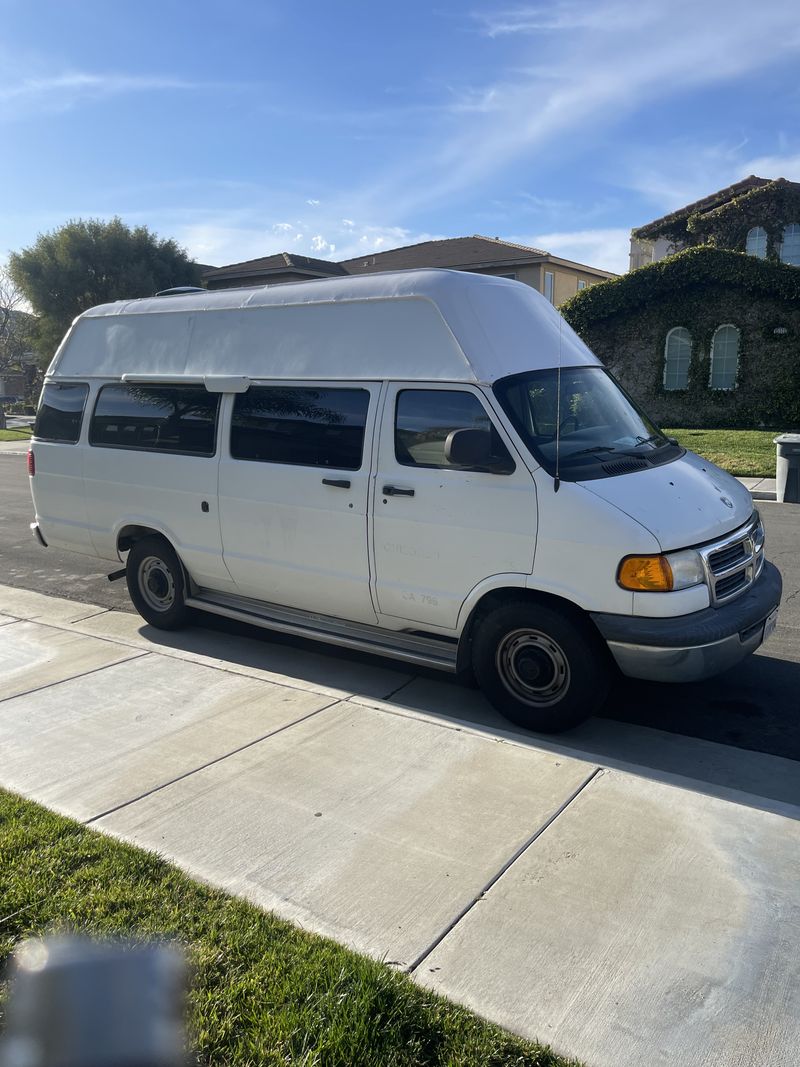 Picture 2/24 of a 2001 Dodge Ram CAMPER VAN for sale in Los Angeles, California